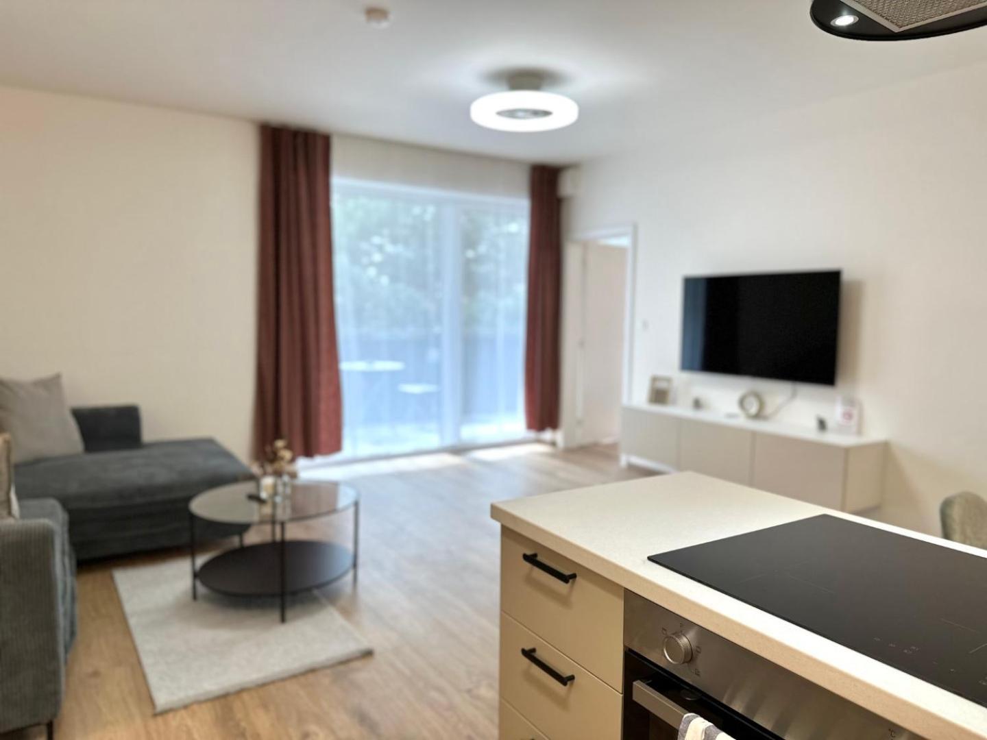 2 Room Apartment, New Building, Balcony, 208 Rovinka Luaran gambar